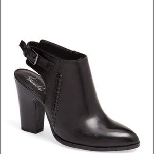 Franco Sarto leather bootie